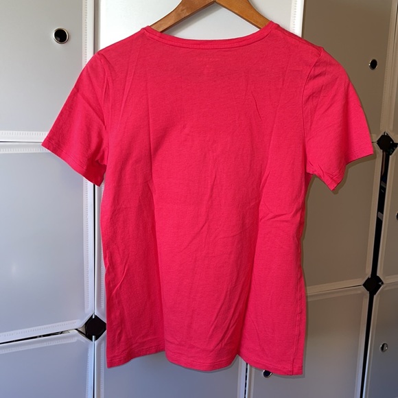 Banana Republic Pinky/Red Tee - Picture 2 of 6